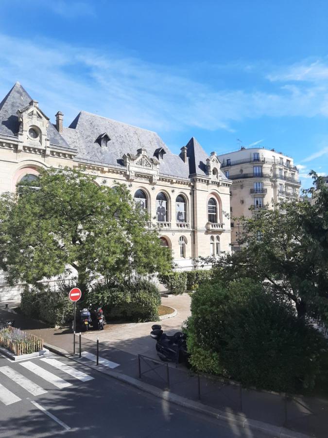 la studette du théâtre Apartamento Boulogne-Billancourt Exterior foto